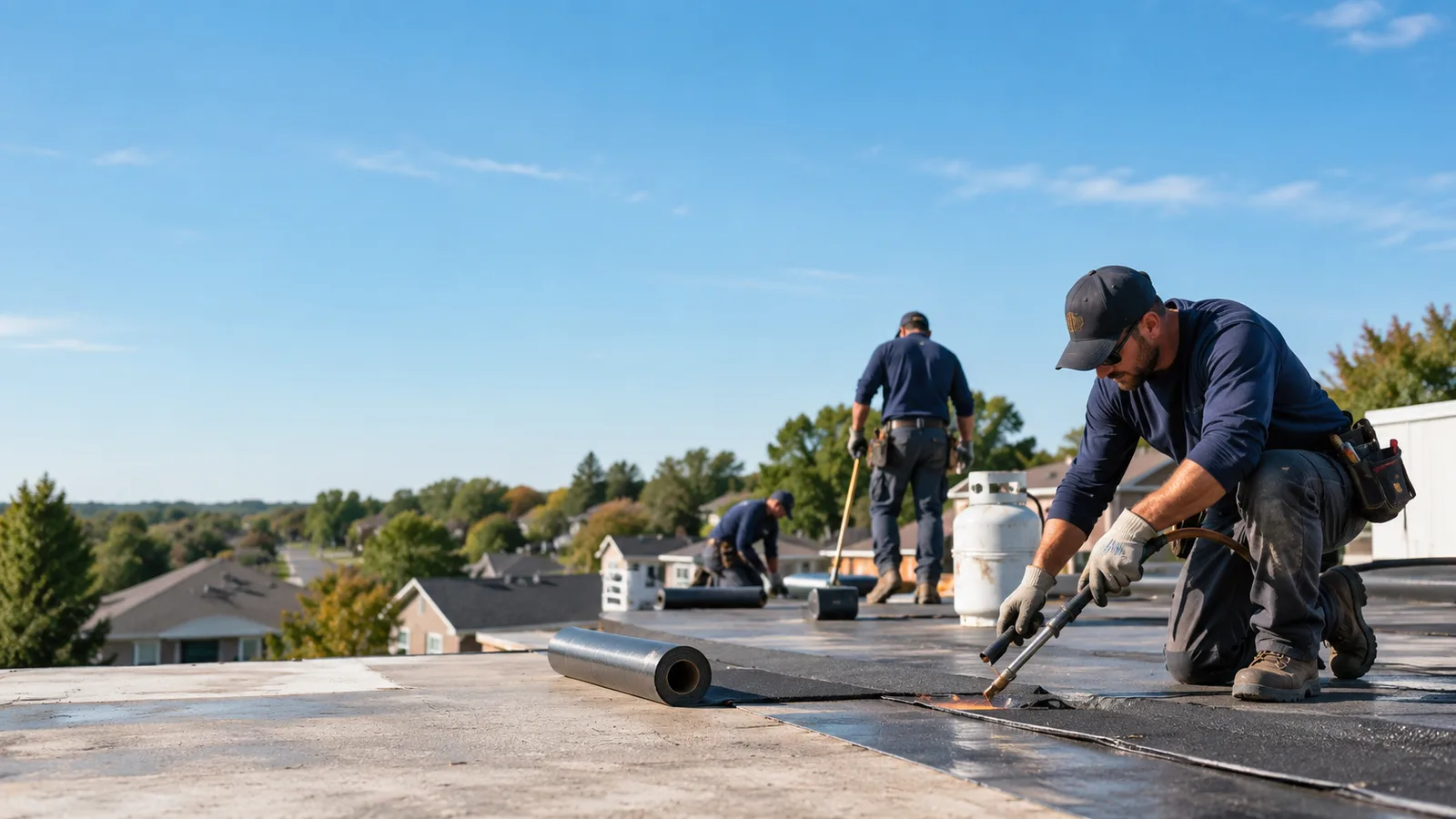Flat Roof Leak Repair providers in Williamson, WV