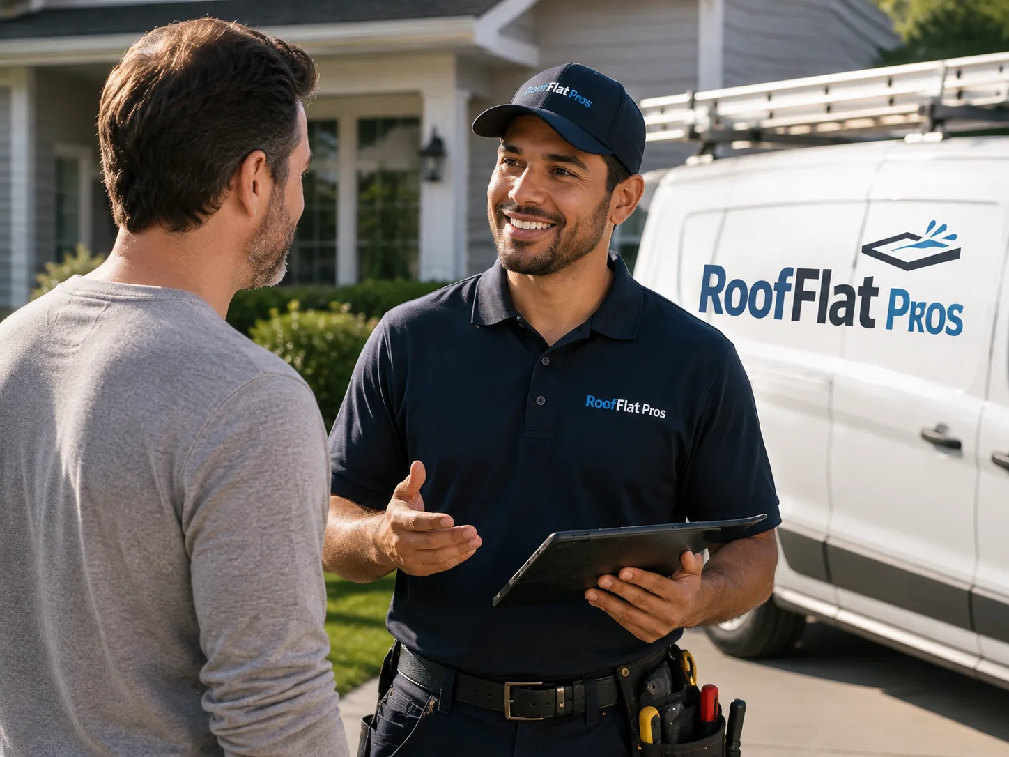 Flat Roof Leak Repair Williamson, WV common questions